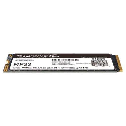 Накопитель SSD M.2 2280 512GB Team (TM8FP6512G0C101) Накопитель SSD M.2 2280 512GB Team (TM8FP6512G0C101)