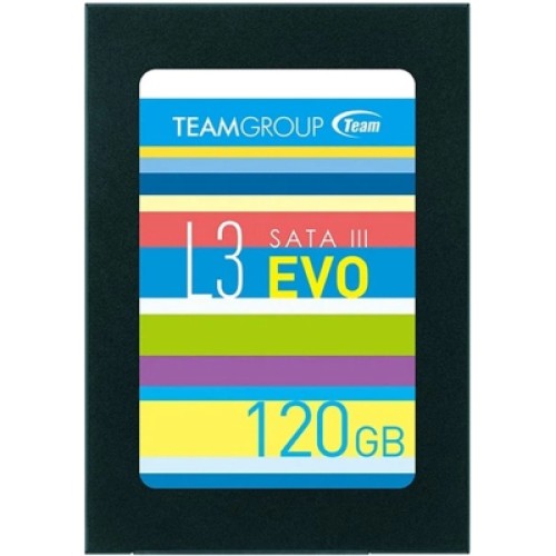 Накопитель SSD 2.5" 120GB L3 Evo Team (T253LE10G0C101) Накопитель SSD 2.5" 120GB L3 Evo Team (T253LE10G0C101)