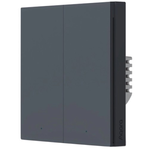Умный выключатель Aqara WS-EUK02 Grey Умный выключатель Aqara WS-EUK02 Grey