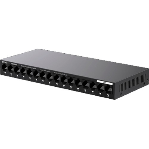 Коммутатор сетевой Tenda TEG1016M Коммутатор сетевой Tenda TEG1016M
