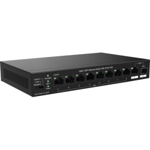 Коммутатор сетевой Tenda TEG1110PF-8-120W