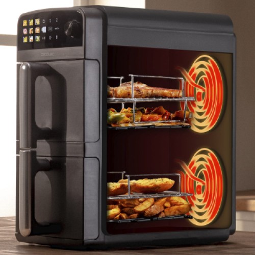 Мультипечь Cecotec Cecofry DuoLevel 10000 (A01_EU01_109329) Мультипечь Cecotec Cecofry DuoLevel 10000 (A01_EU01_109329)