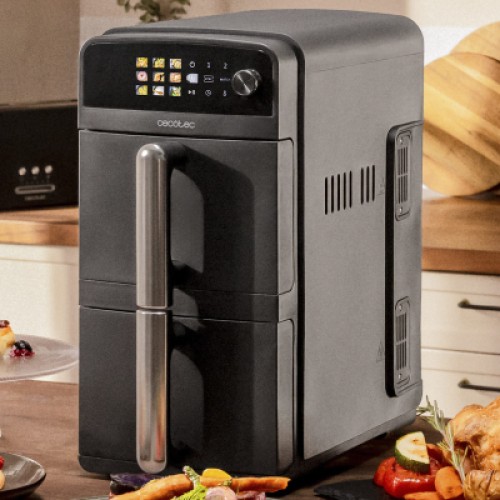 Мультипечь Cecotec Cecofry DuoLevel 10000 (A01_EU01_109329) Мультипечь Cecotec Cecofry DuoLevel 10000 (A01_EU01_109329)