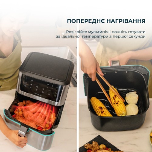 Мультипечь Cecotec Cecofry Supreme 8000 (CCTC-04984) Мультипечь Cecotec Cecofry Supreme 8000 (CCTC-04984)