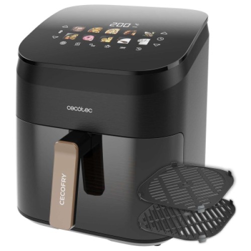 Мультипечь Cecotec Cecofry&Grill Smokin 6500 (A01_EU01_101135) Мультипечь Cecotec Cecofry&Grill Smokin 6500 (A01_EU01_101135)