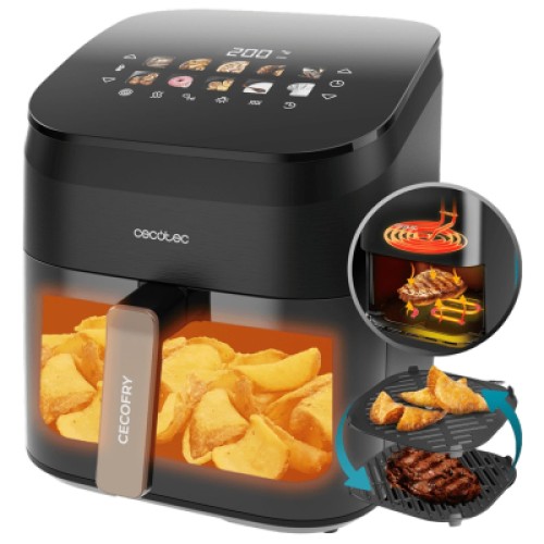 Мультипечь Cecotec Cecofry&Grill Smokin 6500 (A01_EU01_101135) Мультипечь Cecotec Cecofry&Grill Smokin 6500 (A01_EU01_101135)