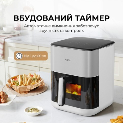 Мультипечь MOVA AeroChef FD10s Pro White (VFF12A-WH-S)