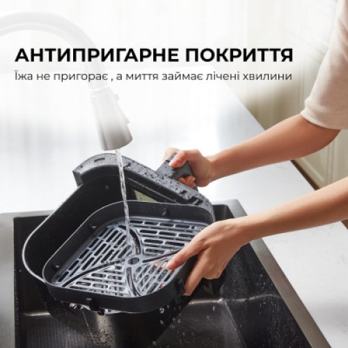 Мультипечь MOVA AeroChef FD10s Pro White (VFF12A-WH-S)