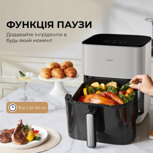 Мультипечь MOVA AeroChef FD10s Pro White (VFF12A-WH-S)