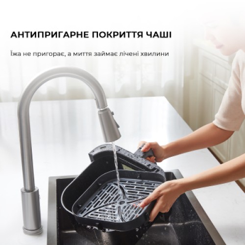 Мультипечь MOVA FD10 Pro Black (VFF12A-BL)