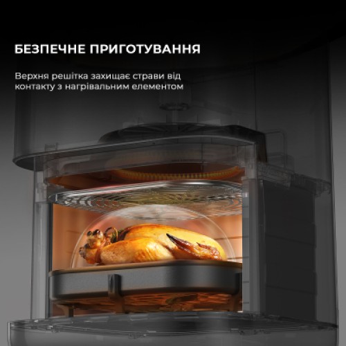 Мультипечь MOVA FD10 Pro Black (VFF12A-BL)