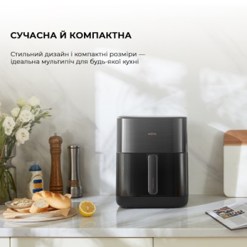 Мультипечь MOVA FD10 Pro Black (VFF12A-BL)