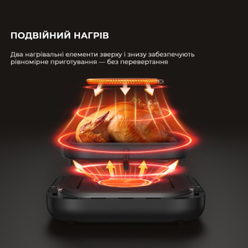 Мультипечь MOVA FD10 Pro Black (VFF12A-BL)