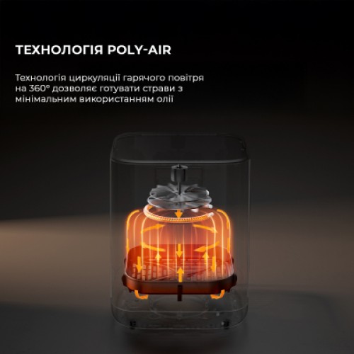 Мультипечь MOVA FD10 Pro Black (VFF12A-BL)