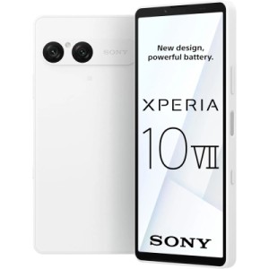 Мобільний телефон Sony Xperia 10 VII 5G 8/128Gb White (4589771651780)