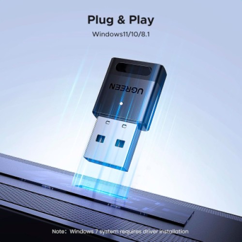 Bluetooth-адаптер Ugreen USB Bluetooth 5.4 CM748 Black (45134) Bluetooth-адаптер Ugreen USB Bluetooth 5.4 CM748 Black (45134)