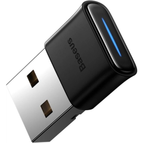 Bluetooth-адаптер Baseus USB 3.0 Bluetooth 5.0 BA04 Black (ZJBA000001) Bluetooth-адаптер Baseus USB 3.0 Bluetooth 5.0 BA04 Black (ZJBA000001)