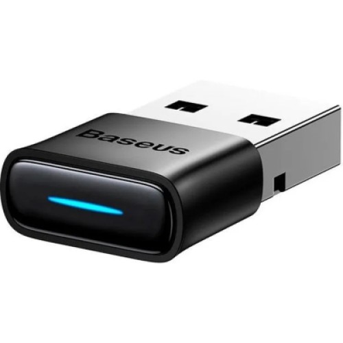 Bluetooth-адаптер Baseus USB 3.0 Bluetooth 5.0 BA04 Black (ZJBA000001) Bluetooth-адаптер Baseus USB 3.0 Bluetooth 5.0 BA04 Black (ZJBA000001)