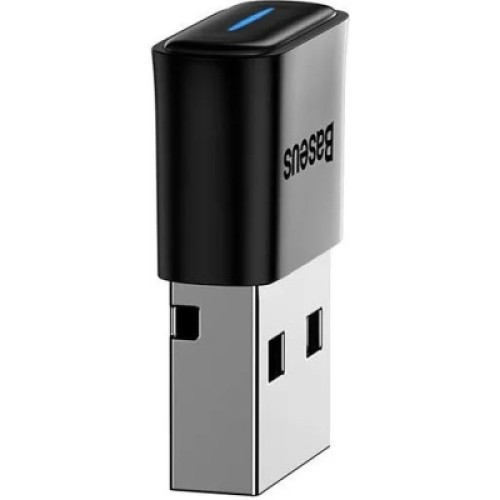 Bluetooth-адаптер Baseus USB 3.0 Bluetooth 5.0 BA04 Black (ZJBA000001) Bluetooth-адаптер Baseus USB 3.0 Bluetooth 5.0 BA04 Black (ZJBA000001)