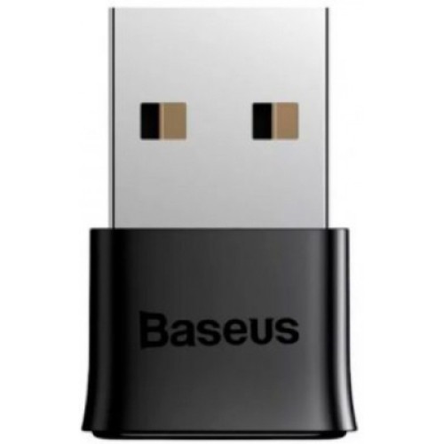 Bluetooth-адаптер Baseus USB 3.0 Bluetooth 5.0 BA04 Black (ZJBA000001) Bluetooth-адаптер Baseus USB 3.0 Bluetooth 5.0 BA04 Black (ZJBA000001)