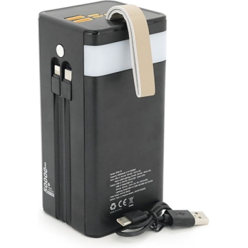 Батарея универсальная 7GO 50000mAh PD/22.5 Solar Black (GPW-01 / 45006) Батарея универсальная 7GO 50000mAh PD/22.5 Solar Black (GPW-01 / 45006)