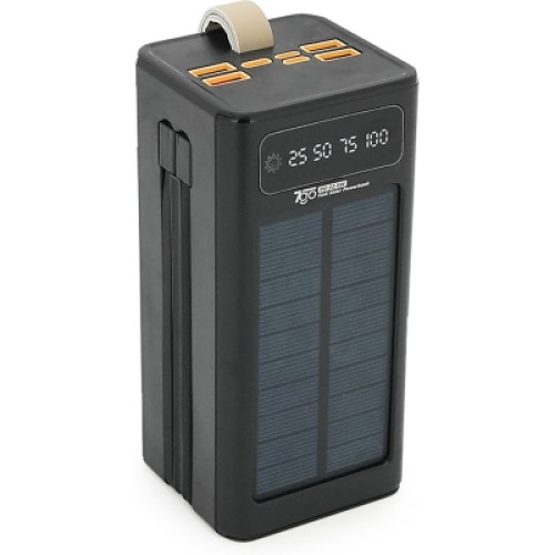 Батарея универсальная 7GO 50000mAh PD/22.5 Solar Black (GPW-01 / 45006) Батарея универсальная 7GO 50000mAh PD/22.5 Solar Black (GPW-01 / 45006)