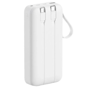 Батарея универсальная TheGeneral 20000mah Voltix, 22.5W Fast Charge PD White (40012819-08)