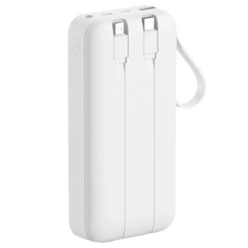 Батарея универсальная TheGeneral 20000mah Voltix, 22.5W Fast Charge PD White (40012819-08)