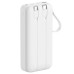 Батарея универсальная TheGeneral 20000mah Voltix, 22.5W Fast Charge PD White (40012819-08)