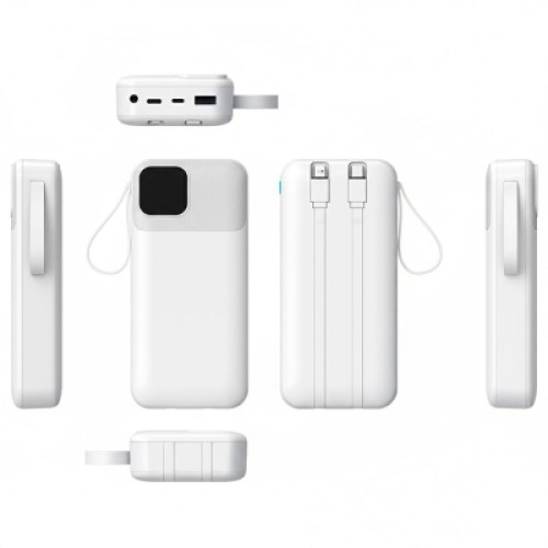 Батарея универсальная TheGeneral 20000mah Voltix, 22.5W Fast Charge PD White (40012819-08)