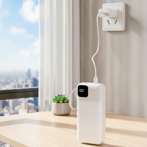 Батарея универсальная TheGeneral 20000mah Voltix, 22.5W Fast Charge PD White (40012819-08)