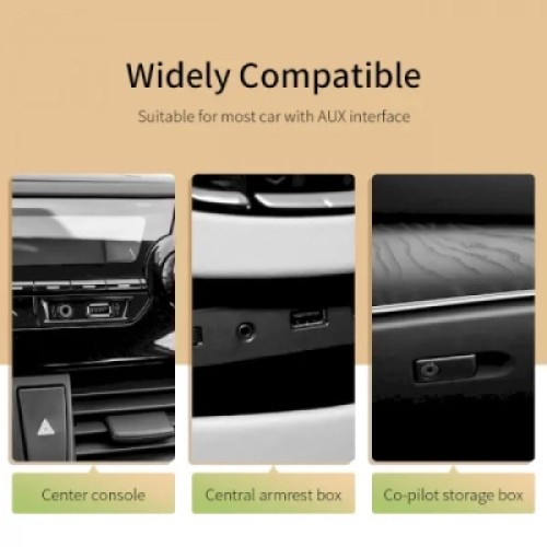 Кабель мультимедийный USB-C to 3.5mm M 1.0m gray Essager (EZJE02-0G)