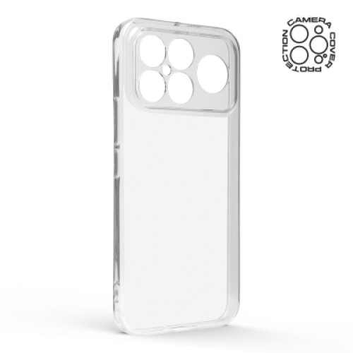 Чехол для мобильного телефона Armorstandart Air Xiaomi Poco F8 Ultra Camera cover Clear (ARM89266) Чехол для мобильного телефона Armorstandart Air Xiaomi Poco F8 Ultra Camera cover Clear (ARM89266)