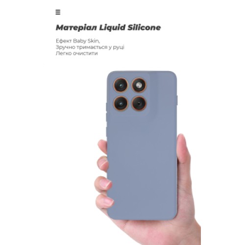 Чехол для мобильного телефона Armorstandart ICON Motorola Edge 70 5G Camera cover Winter Blue (ARM89805)