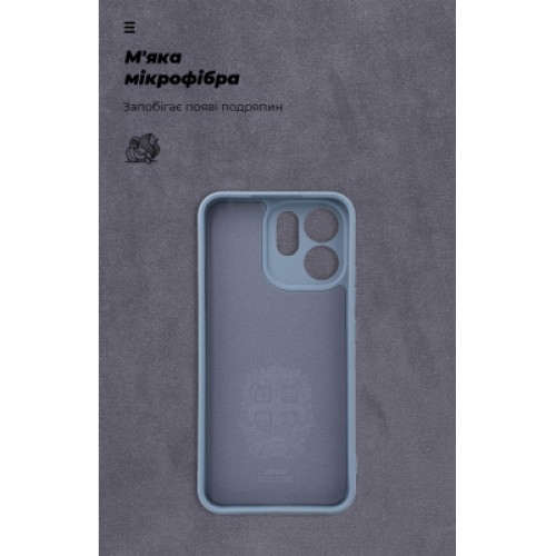 Чехол для мобильного телефона Armorstandart ICON OPPO Reno15 F 5G / Reno15 FS 5G Camera cover Winter Blue (ARM90029) Чехол для мобильного телефона Armorstandart ICON OPPO Reno15 F 5G / Reno15 FS 5G Camera cover Winter Blue (ARM90029)