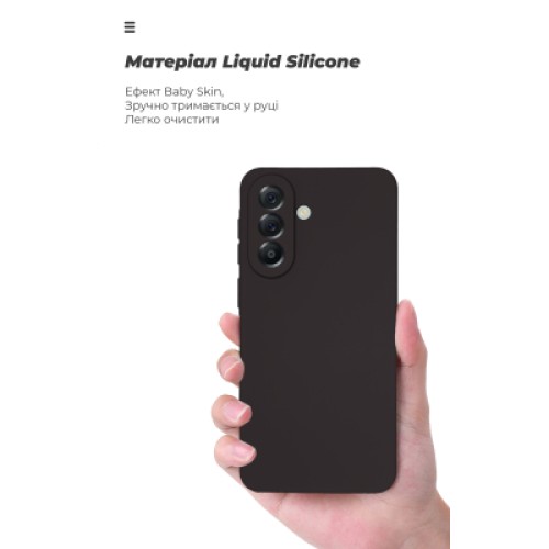 Чехол для мобильного телефона Armorstandart ICON Samsung A57 5G Camera cover Black (ARM89701)