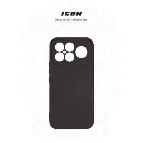 Чехол для мобильного телефона Armorstandart ICON Xiaomi Poco F8 Ultra Camera cover Black (ARM89272) Чехол для мобильного телефона Armorstandart ICON Xiaomi Poco F8 Ultra Camera cover Black (ARM89272)