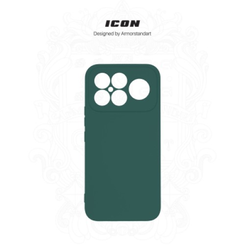 Чехол для мобильного телефона Armorstandart ICON Xiaomi Poco F8 Ultra Camera cover Dark Green (ARM89437) Чехол для мобильного телефона Armorstandart ICON Xiaomi Poco F8 Ultra Camera cover Dark Green (ARM89437)