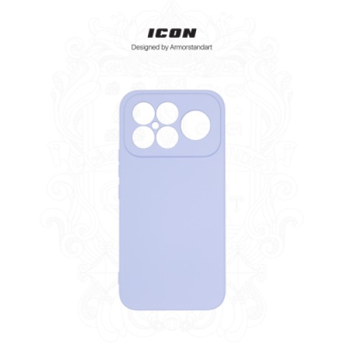 Чехол для мобильного телефона Armorstandart ICON Xiaomi Poco F8 Ultra Camera cover Lavender (ARM89438) Чехол для мобильного телефона Armorstandart ICON Xiaomi Poco F8 Ultra Camera cover Lavender (ARM89438)