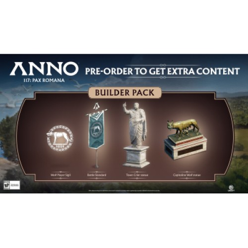 Игра Sony Anno 117 Pax Romana, BD диск (3307216304111)