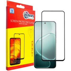 Стекло защитное Dengos Full Glue OPPO A6 Pro 4G Black (TGFG-431)