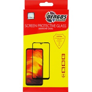 Стекло защитное Dengos Full Glue OPPO Reno15 F/FS Black (TGFG-436)