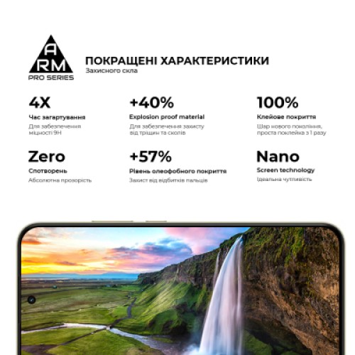 Стекло защитное Armorstandart Pro Realme 15T 5G (ARM89124)