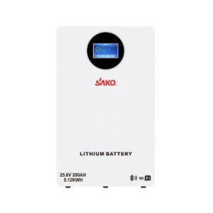 Батарея LiFePo4 Sako 25.6V - 200Ah 5120Wh (SK-25.6V200Ah)