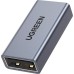 Переходник Перехідник USB AF/AF US381 gray Ugreen (20119)