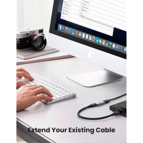 Переходник Перехідник USB AF/AF US381 gray Ugreen (20119)