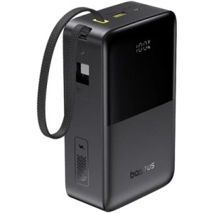 Батарея универсальная Baseus EnerFill FC51 Bipow2 Pro 30000mAh 22,5W build cab.USB-C black (E0028100)