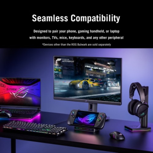 Порт-репликатор ASUS ROG Bulwark Dock (2025) DG300 (90XB0A4N-BDS000)