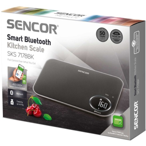 Весы кухонные Sencor SKS7178BK Весы кухонные Sencor SKS7178BK