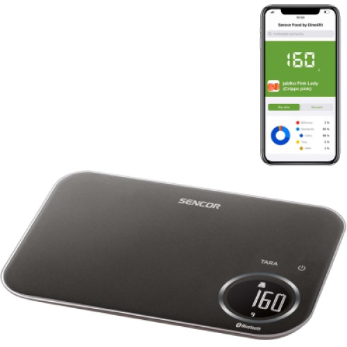 Весы кухонные Sencor SKS7178BK Весы кухонные Sencor SKS7178BK